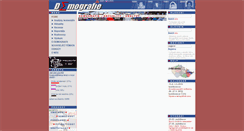 Desktop Screenshot of demografie.info